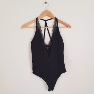 Express Lacy Bodysuit